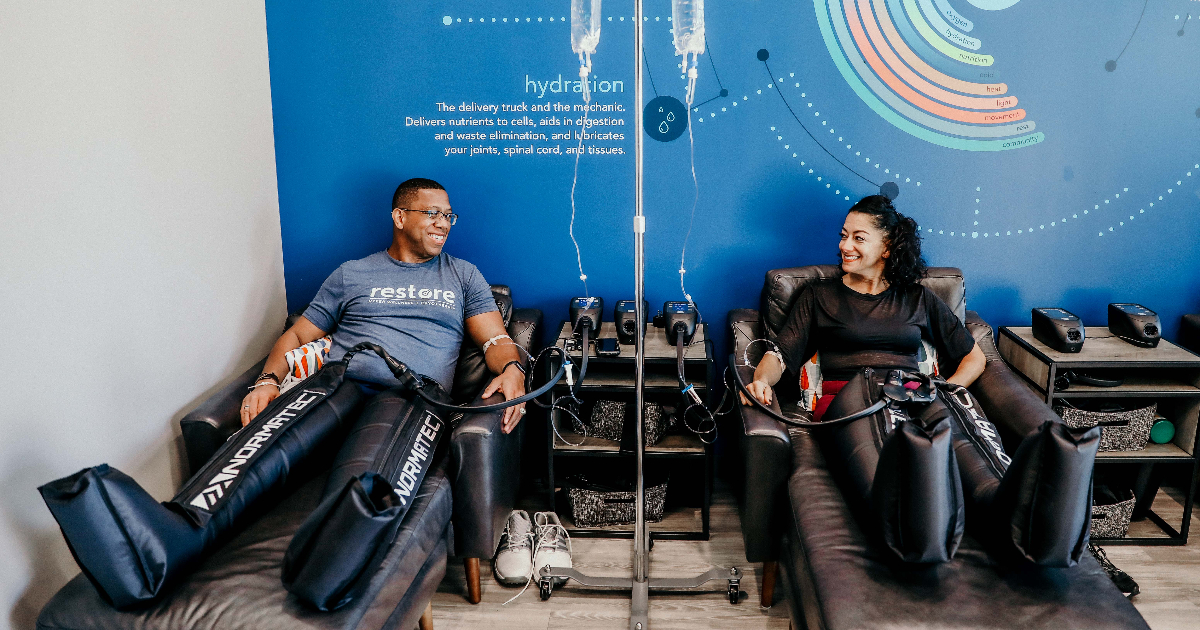 How IV Drips Can Help You Recover After The Holidays Restore Hyper